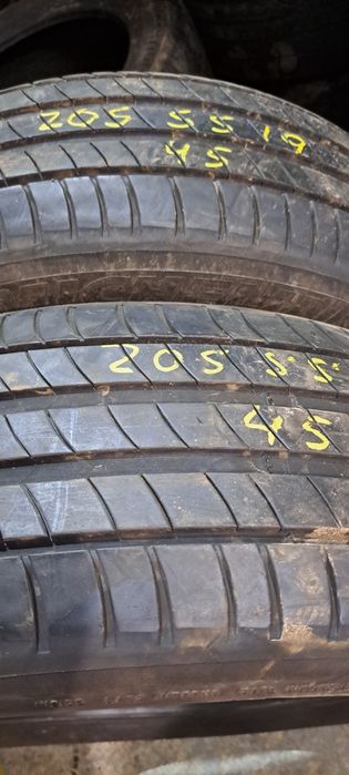 Pneus 205/55/19 michelin