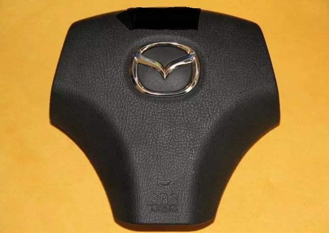 На руль эмблема значок на все модели Mazda мазда 3BK,BL,BM ,6,CX5!
