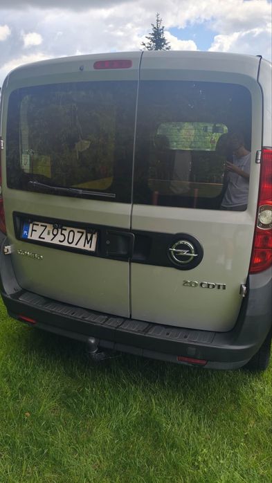 Opel combo VAN 2.0 CDTI 135KM wymieniony rozrząd