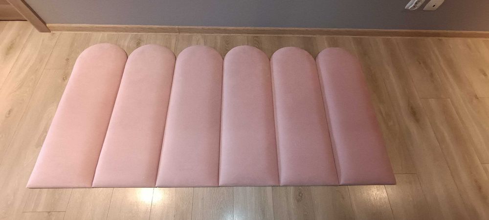 Panel tapicerowany płotek 30x90 cm