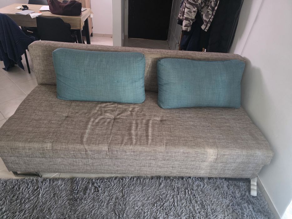 Sofá-cama 2 lugares – 200 × 95 cm
