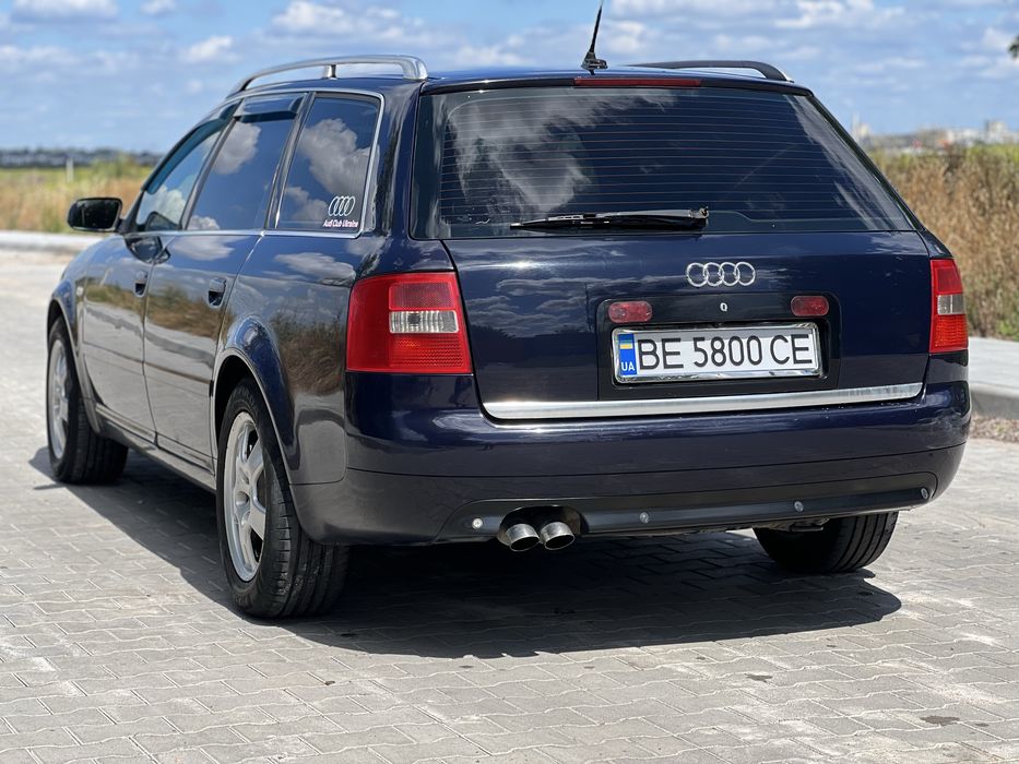 Ауді а6с5 2.5tdi
