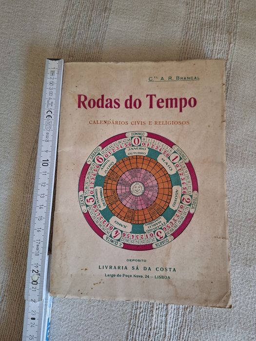 Rodas do Tempo  Calendários Civis e Religiosos