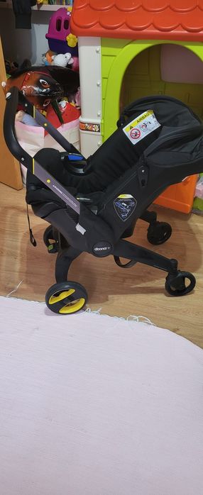 Doona + Nitro Black (Não contém Base Isofix)