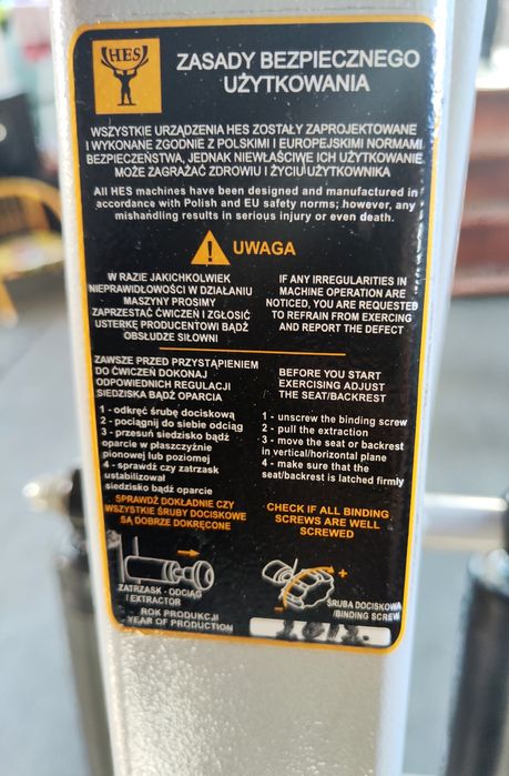 Sprzedam oryginalny stepper HES