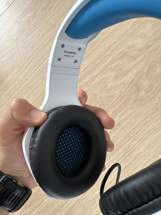 Słuchawki z mikrofonem