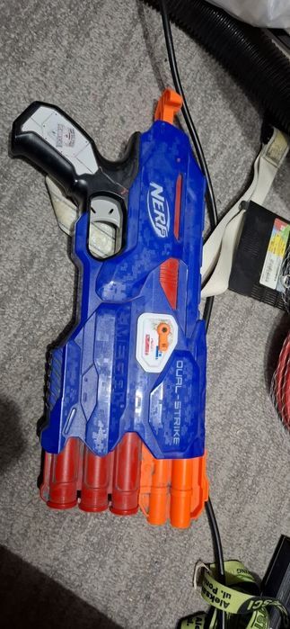 Zestaw pistoletów nerf