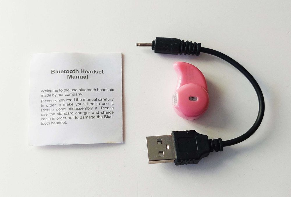 Bluetooth Earpiece Micro-Stethoscope with Microphone S53064170796616067120