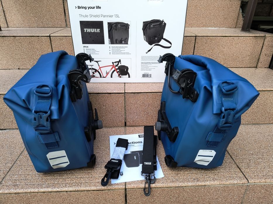 Sakwy rowerowe Thule 2x 13l