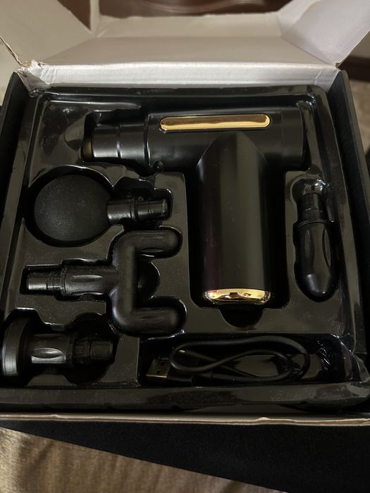 Vendo pistola de massagens usada 1x