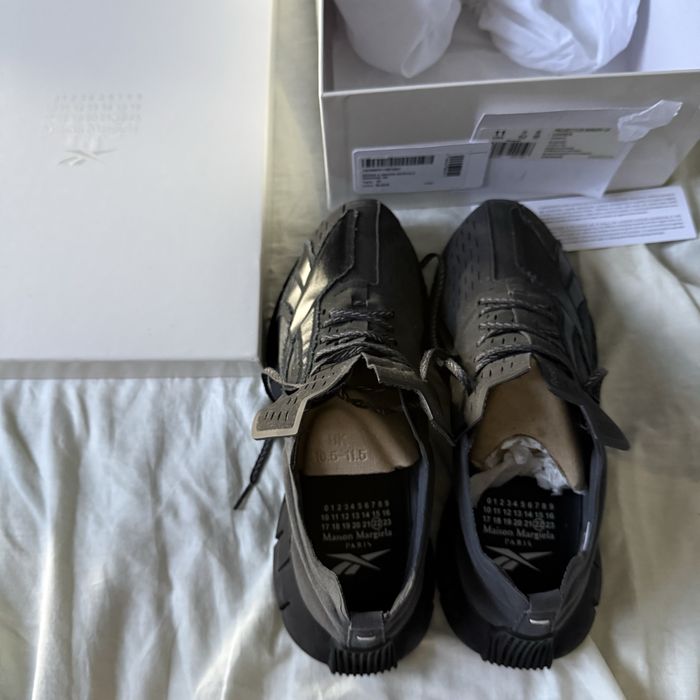 Кросівки Maison Margiela x Reebok Project 0 ZS Memory Of Black ОРИГІНАЛ 44,5size
