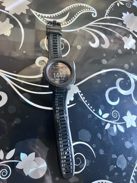 Годинник Garmin Instinct Solar Tactical