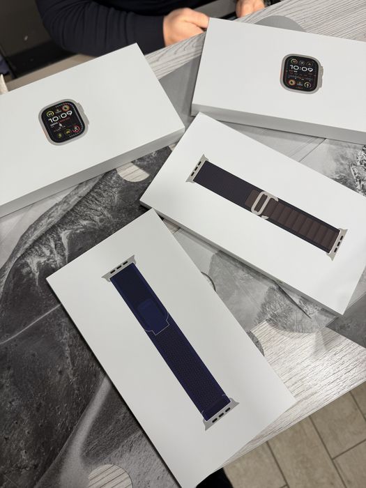 New apple watch ultra 2 49mm natural titanium + гарантія