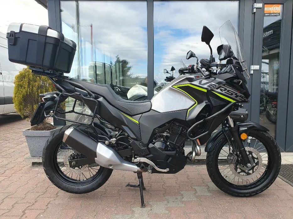 Kawasaki Versys-X 300 Kawasaki Versys-x 300 LE300 Versys kat A2 Motorex DP