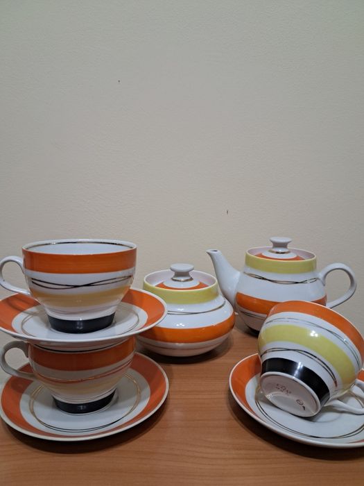 Сервізи Полоне, Баранівка. Молочники.