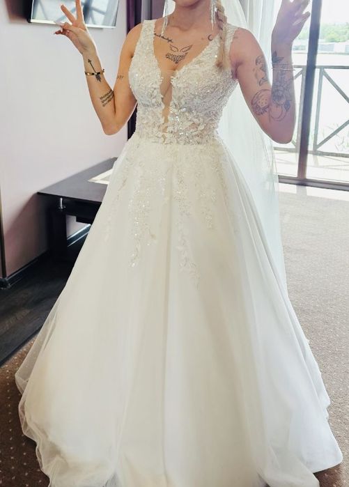 Свадебное платье