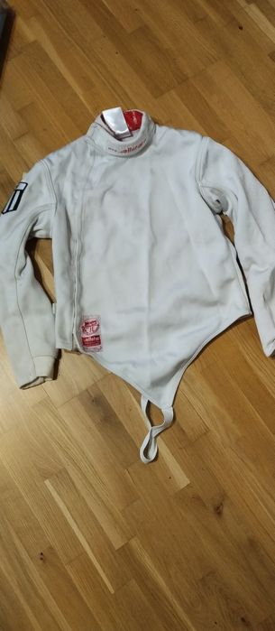 Rękawica Szermiercza Leworęczna i Kabel