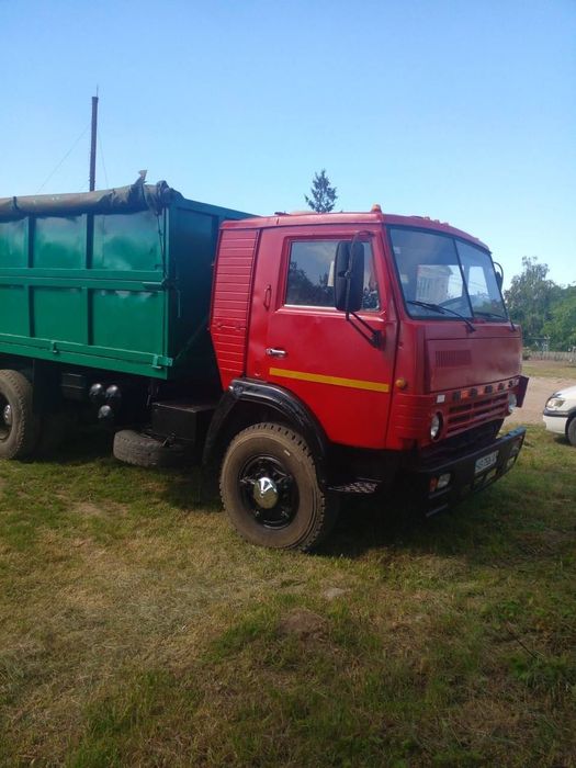 КамАЗ самоскид 53212