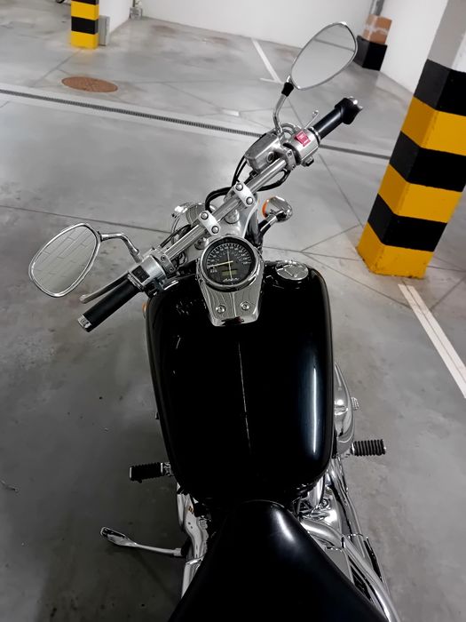 Honda Shadow VT750 – 2006 r, garażowana
