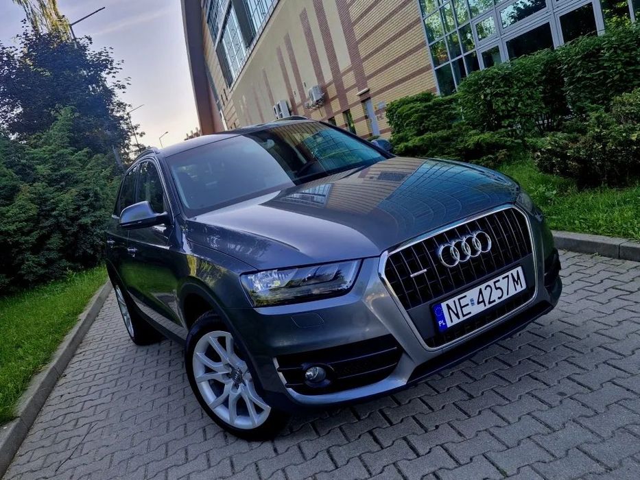Audi Q3 Nowa Dwumasa*Alu 18*Hak*Zarejestrowana*Doinwestowana