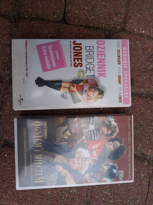 Kaseta VHS film Dziennik Bridge Jones