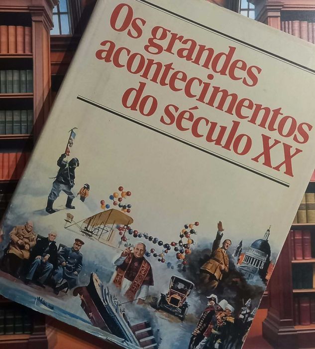 Livro Os grandes acontecimentos do Sec. XX