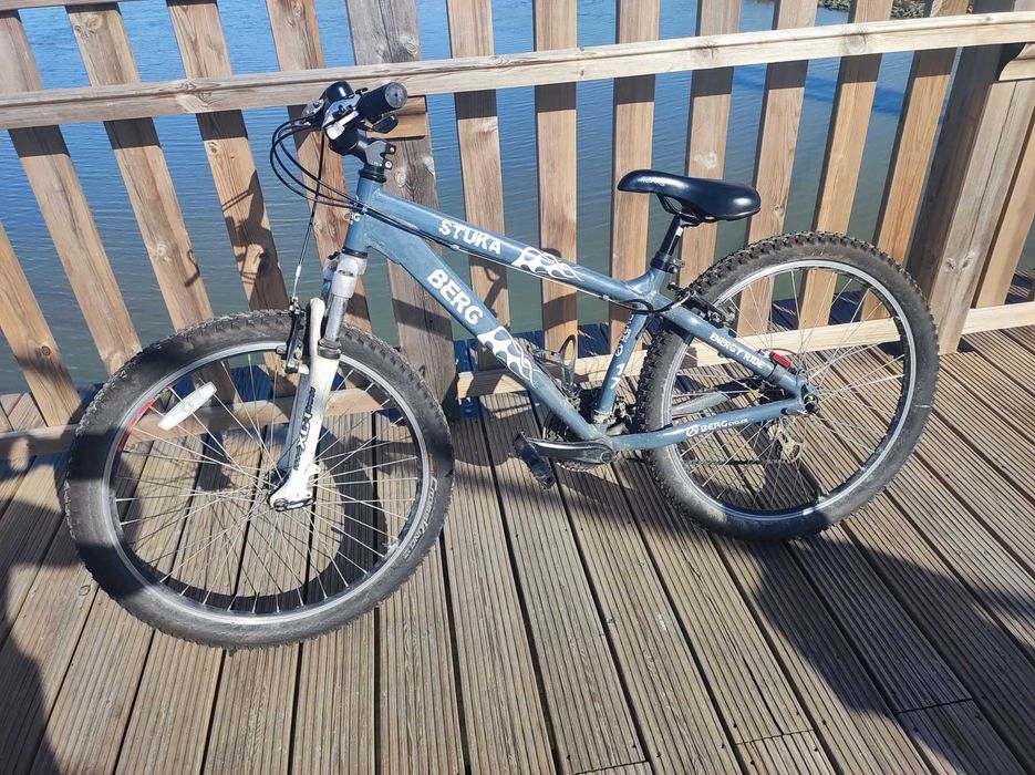 bicicleta Berg stuka