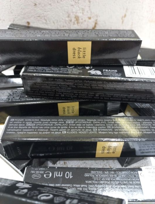 Little Black Dress perfumetka perfumy zapach Avon