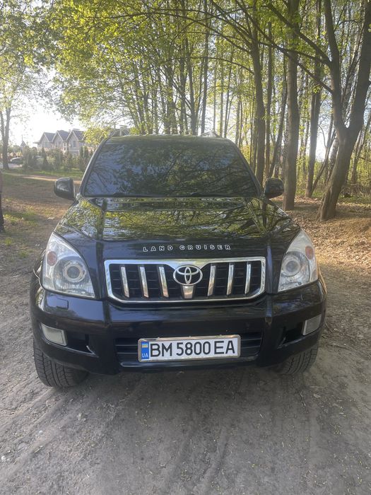 Tayota Land Cruiser Prado 120