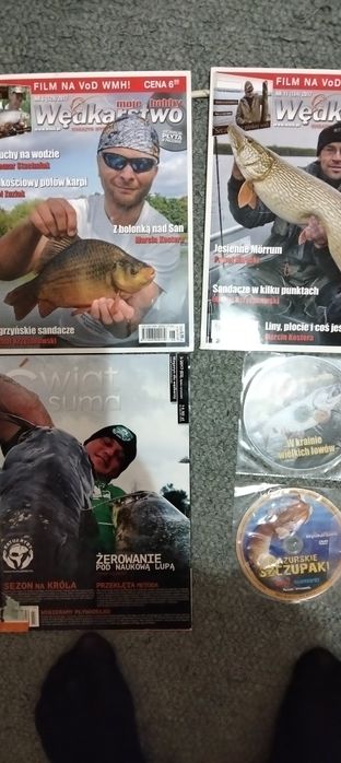 Gazety wędkarskie