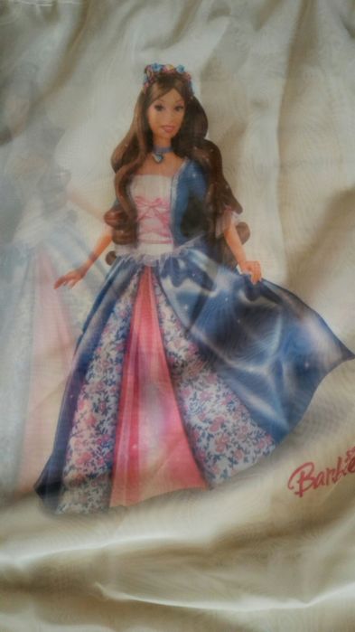 Firanka ksiezniczki barbie