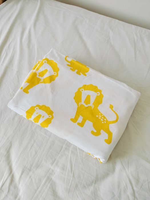 Capa de edredão+fronha IKEA