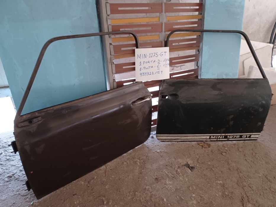 Componentes para mini  e Peugeot 2 porta e capo