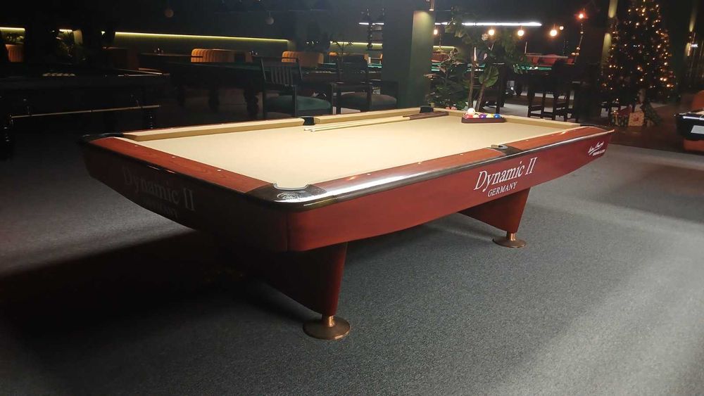 Професійний стіл для більярду (пулу) Dynamic II (9 футів)