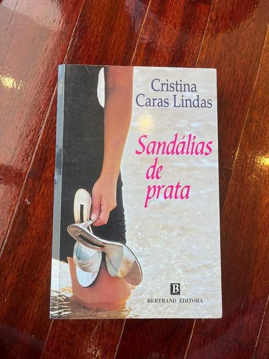 Livro Sandalias de Prata
