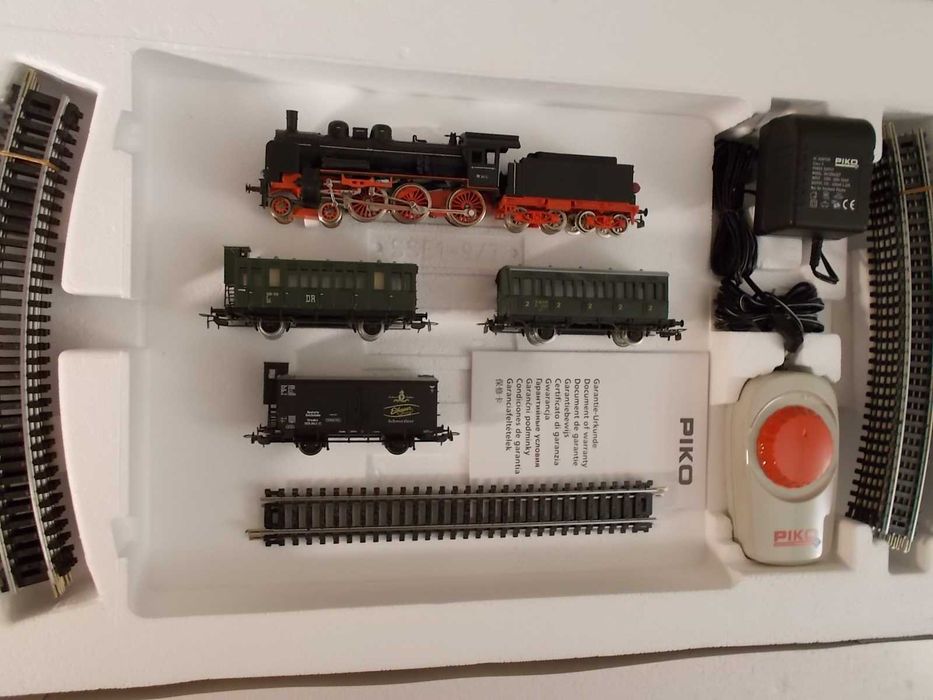 Редкий Стартовый Набор Piko Пико Пассажирский Поезд М. 1:87 "НО"