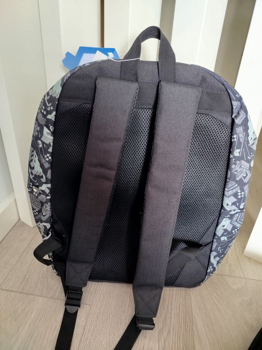 Mochila e estojo Minecraft