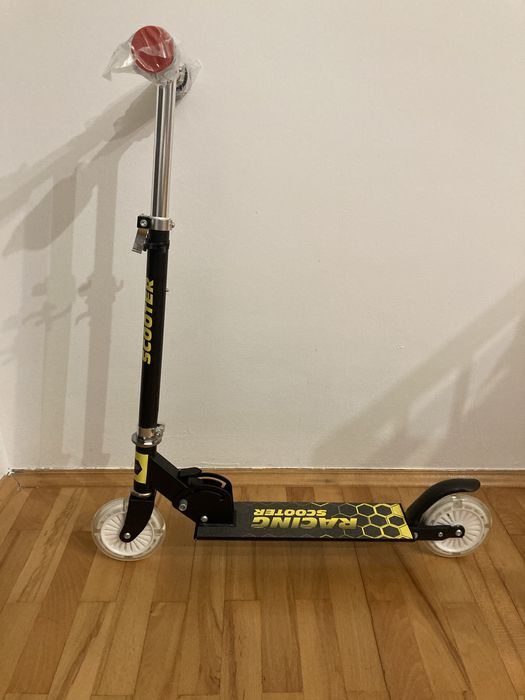 Hulajnoga led świecące koła