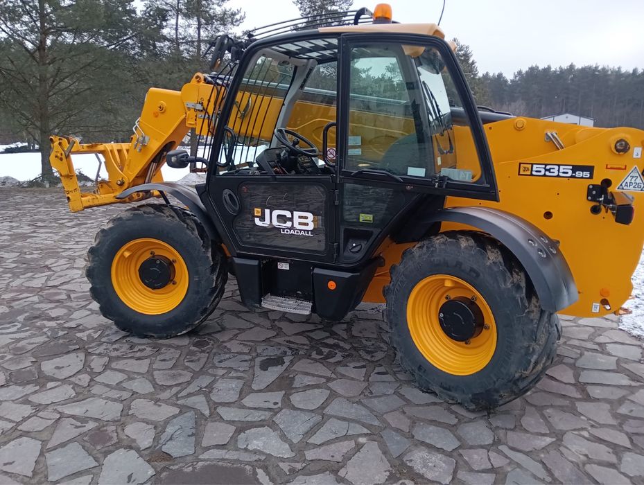 Ładowarka Teleskopowa JCB 535-95