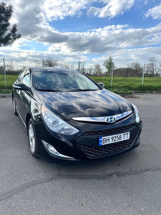 Hyundai Sonata 2014 hybrid