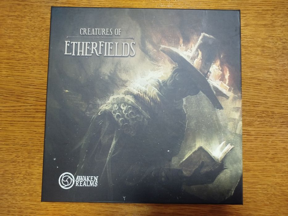 Etherfields duży zestaw