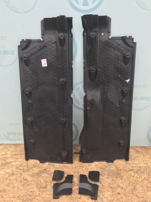 Сс volkswagen passat b6 b7 cc защита днища пластик vw