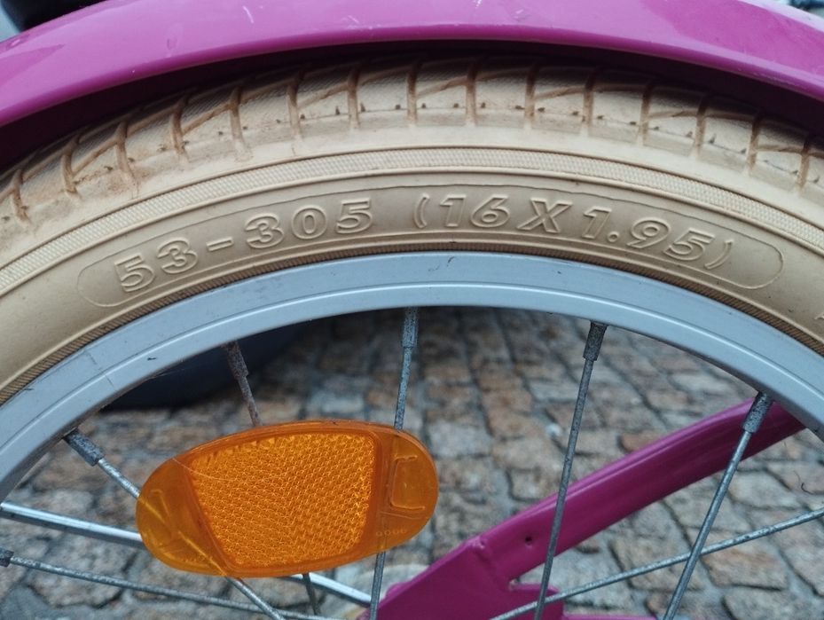 Bicicleta Infantil Rosa