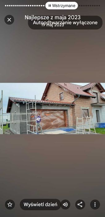 Tynki cementowo-wapienne z agregatu