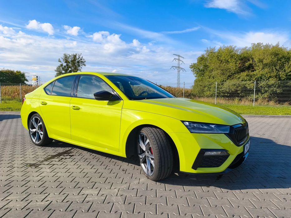 Skoda Octavia Skoda Octavia RS, Bezwypadkowy, Pierwszy właściciel