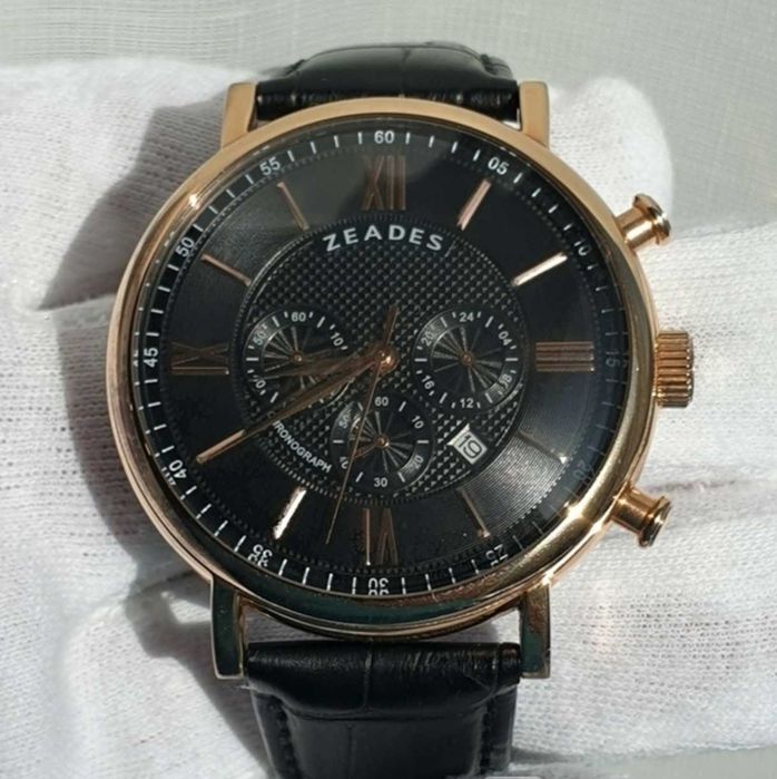 Чоловічий годинник часы Royal London 4795-C3A 47мм та Invicta