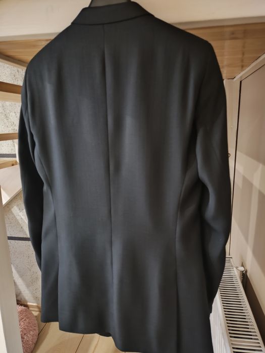 Garnitur adriano czarny