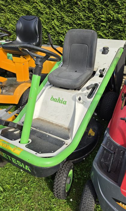 Traktorek etesia 13 hp briggs kosiarka do trawy z koszem