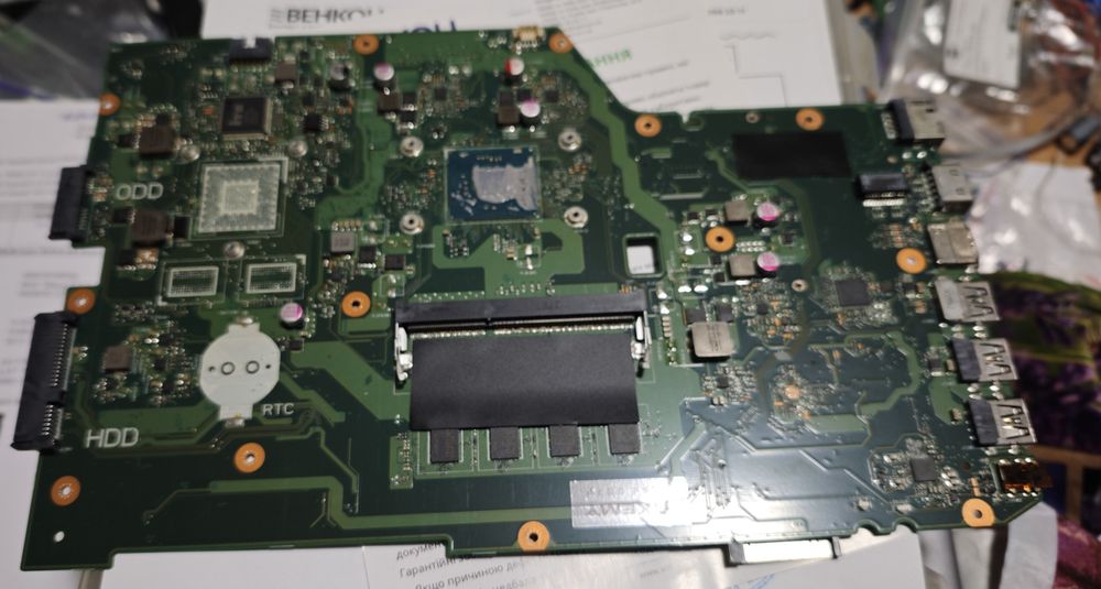 Материнська плата Asus X751S X751SA X751SJ X751SV Pentium N3710 4GB