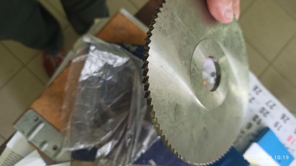 frez piłkowy  globus HSS nowy 160 x 32x 5